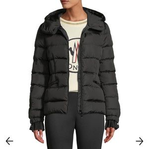 Moncler Betula Hooded Nylon Down Jacket